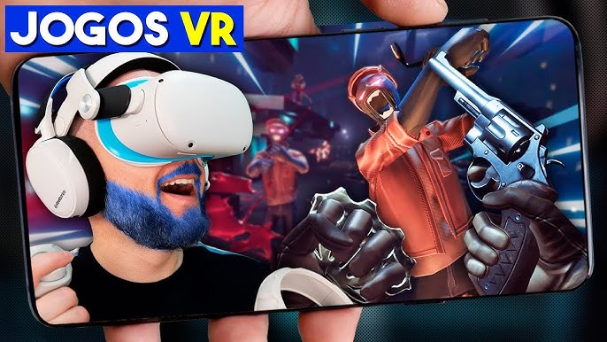 Os 5 melhores jogos de realidade virtual < HP TECH TAKES / -   Brasil