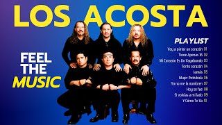 LOS ACOSTA ÉXITOS DEL AYER LOS 35 MÁS GRANDES ÉXITOS ~ LOS ACOSTA (2024) ~ 80s Music~ Greatest Hits