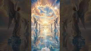 POV - The Ocean Of Glass Before God's Throne #HeavenPOV #Heaven #Cinematic #AIArt #Shorts #fyp