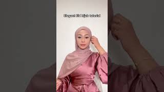 لفة حجاب جديدة و أنيقة للعيد 2023 | hijab tutorial ??