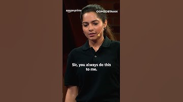Improvising Comedy 🤣 ft. Shreya Roy, Ashish Solanki | Comicstaan | #primevideoindia