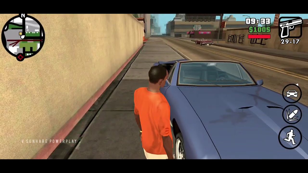 Grand Theft Auto – San Andreas Android Mobile Walkthrough Gameplay ...