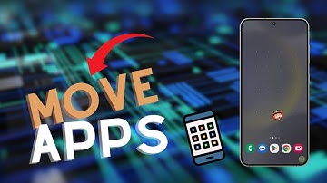 How To Move Apps & Organize Home Screen on Samsung Galaxy S24