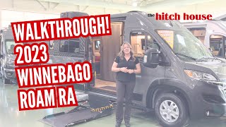 ACCESSIBLE VAN MOTORHOME  2023 Winnebago Roam RA