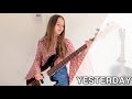 THE BEATLES - Yesterday [Bass Cover + Tab] by Lilou Gerardy