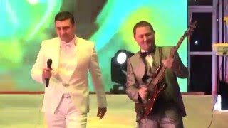 Олим Вохидов & Нозими Юсуфзод - Дандон тилло OFFICIAL LIVE HD