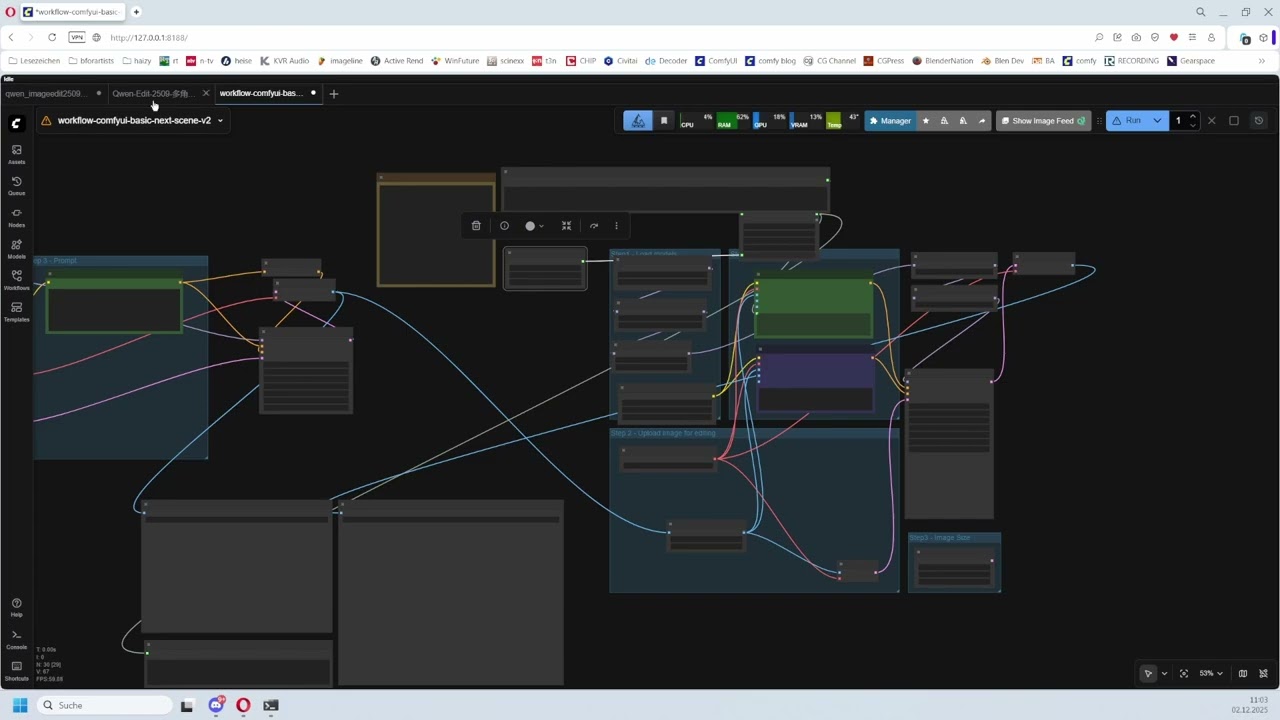 Qwen image edit 2509 next scene and camera angles lora