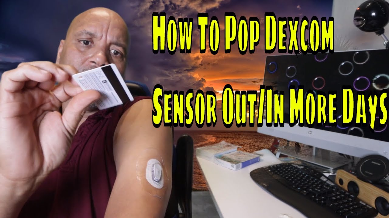 How To Restart Your Dexcom G6 Sensor For Extra Days - YouTube