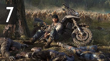 Days Gone - Part 7 Walkthrough Gameplay No Commentary