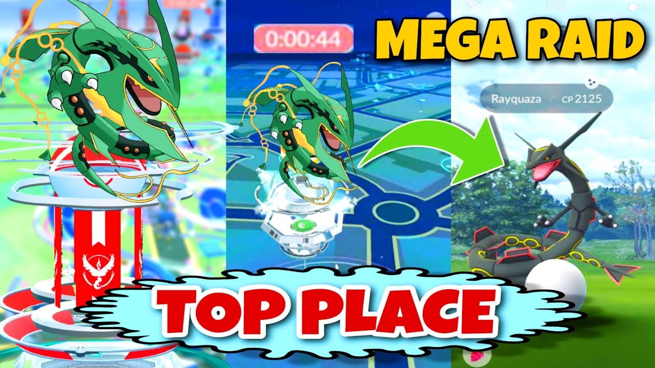 How to beat Mega Rayquaza in Pokémon Go Fest 2023 raids - Dot Esports