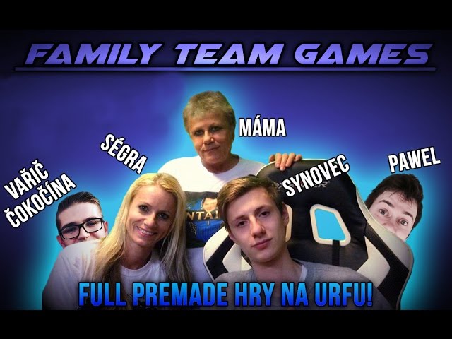 Speciál za 350 Twitch subs: URF s rodinou - YouTube