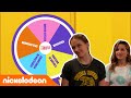 Gire a Roleta: Que trabalho Lex e Presley farão hoje? | Side Hustle | Nickelodeon em Português