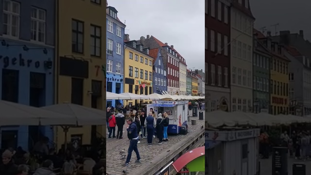 Nyhavn Copenhagen Denmark #travel #copenhagen #denmark #nyhavn