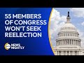 55 Members of Congress Won’t Seek Reelection in 2026 | EWTN News Nightly