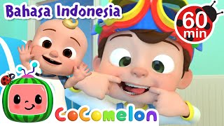 Lagu Tertawa Bersama Keluarga😁😆 | CoComelon Bahasa Indonesia - Lagu Anak Anak | Nursery Rhymes