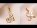 Latest couple gold pendant design  new gold couple name pendant design 