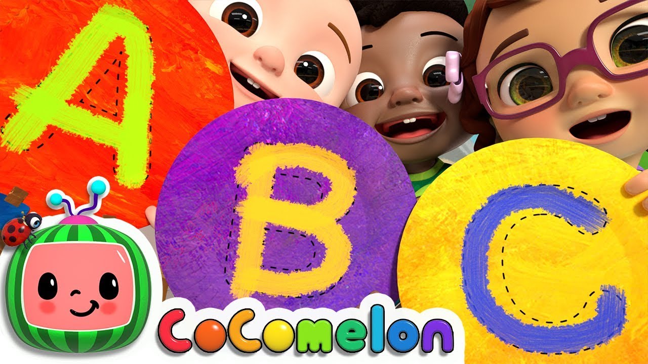 The ABC Song CoComelon Nursery Rhymes Kids Songs YouTube Music