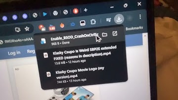 Installing crashonctrlscroll BSOD (FULL)