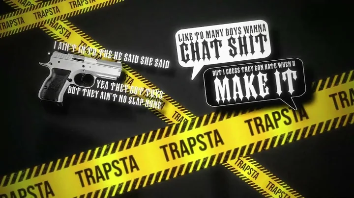 Rops1 - TRAPSTA  [Lyric Video]