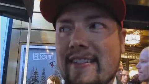 The Art of Flight World Premiere Red Carpet Snowboard  Movie Premiere - NYC - Sept. 2011