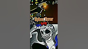 Faker 404 Vs Murder drones Oc
