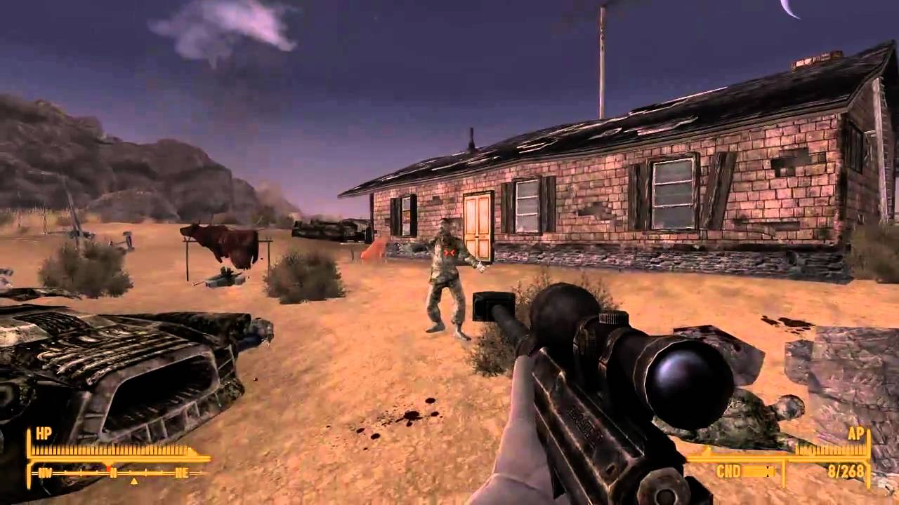 Fallout New Vegas Mods: Fiver - Part 1 