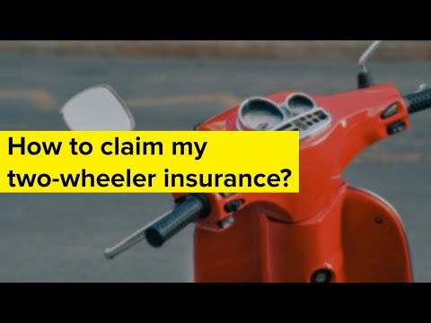 How To Claim Two Wheeler Insurance - Bike Insurance Claim Kaise Kare | Policybazaar