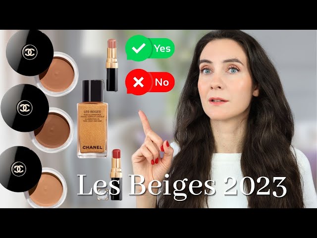 CHANEL LES BESIGES 2023 MAKEUP COLLECTION Review, Demo