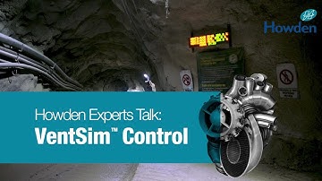 VentSim CONTROL Ventilation Improvements | Howden Expert Talks | Hugo Dello Sbarba