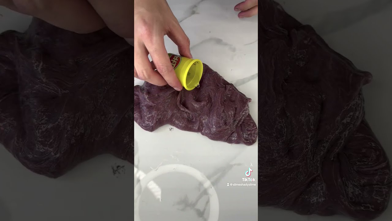 Adding PLAYDOH To SLIME Pt 2 