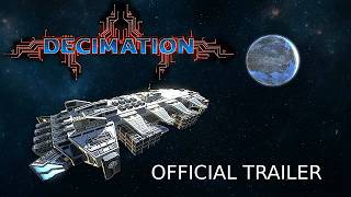 Decimation Official Trailer #OutNow!!!