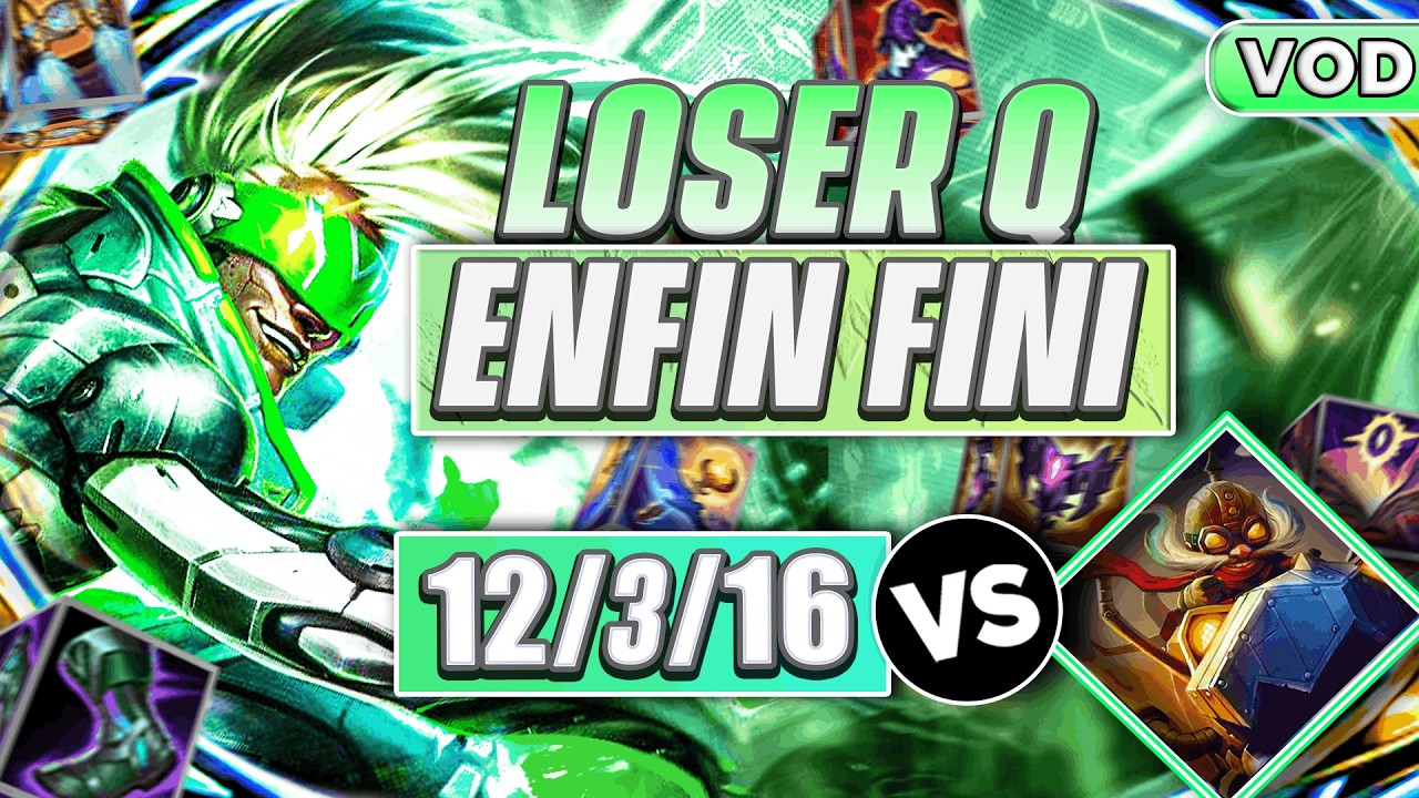 On casse la LOSER QUEUE | Ekko vs Corki | Duoq @ZedKing CHALLENGER