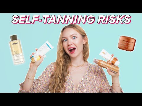 The Dark Side Of Self-Tanning