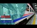 Train Journey From Ankara to Istanbul by Ankara Express