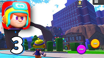 BiBi Open World New Update Gameplay Walkthrough Part 3(Android, iOS) - Real Time Multiplayer