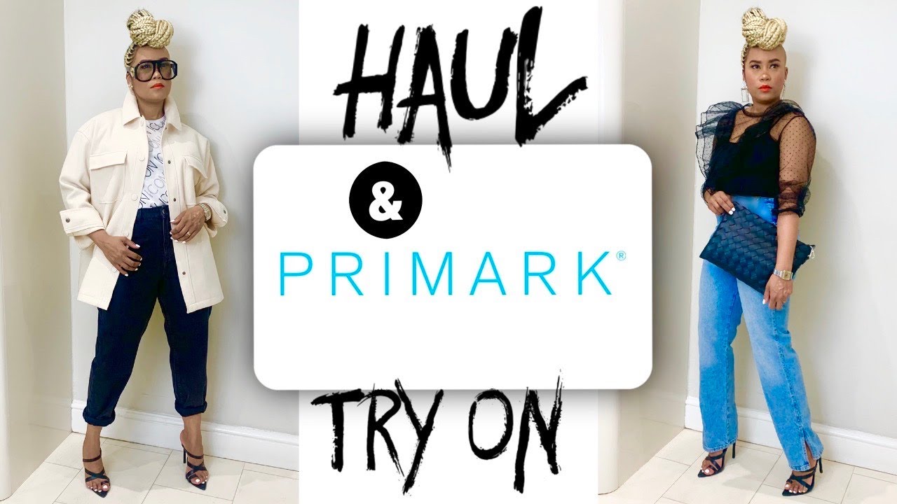 Post Lockdown Shopping Haul & Try On From Primark | How To Style My 8 Stunning Looks 🖤