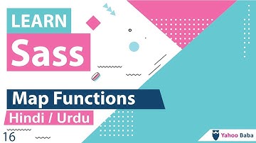 Sass Map Functions Tutorial in Hindi / Urdu