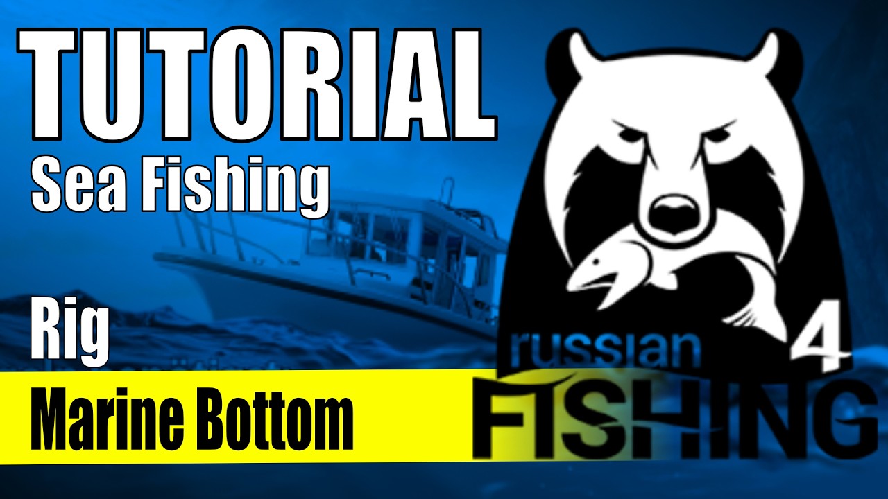 RF4 Classic Marine bootom rig - Tutorial Sea Fishing - How do you use ...