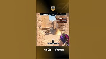 chelo Drops a Quick 4K To Stop the Round #bo3 #starladder #major #budapest #cs #cs2