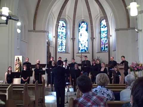 Trossinger Vokalensemble sings "Schaffe in mir Got...