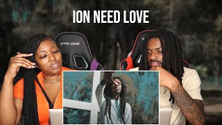 Foolio - Ion Need Love (Official Music Video) | REACTION
