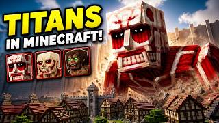 This NEW Attack on Titan MOD is AMAZING