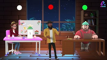 smart business 3D Animation Explainer Video