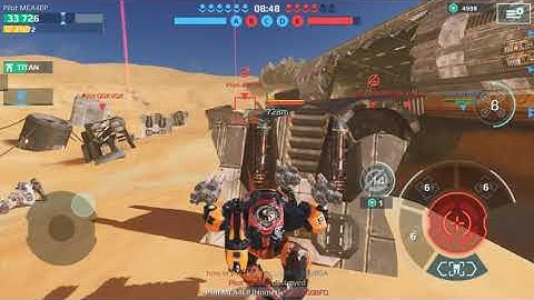 War Robots - Erebus & Prisma (Test Server)