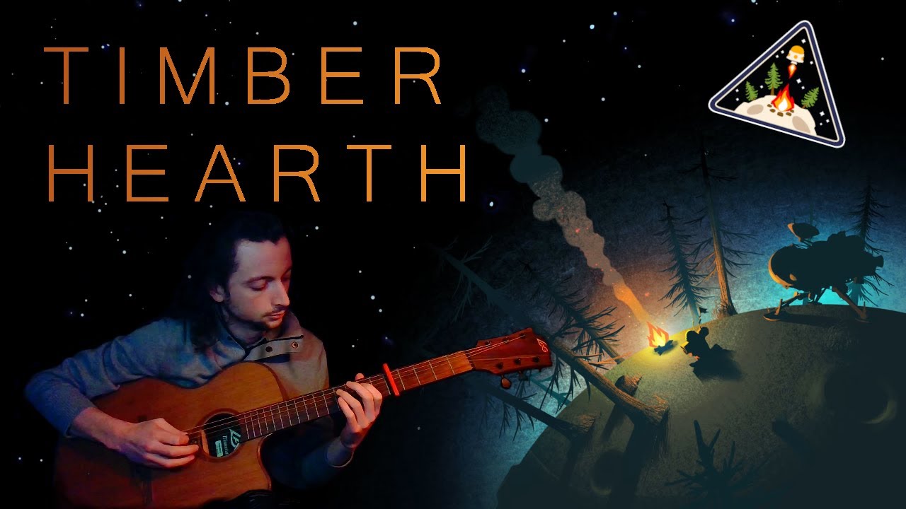 OUTER WILDS - Timber Hearth cover (Andrew Prahlow)