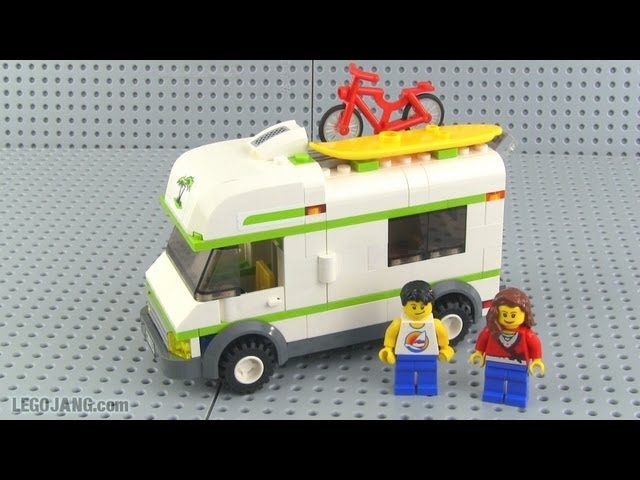LEGO City 7639 Camper review! - YouTube
