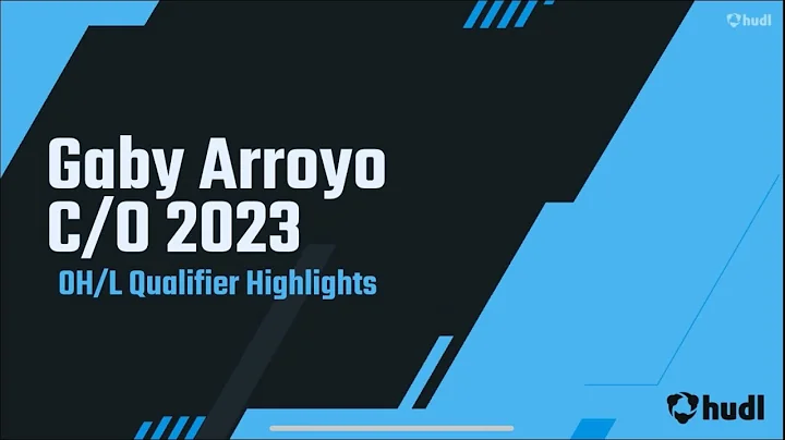 #8 Gabriella Arroyo OH/DS C/O 2023 - 16U Qualifier...
