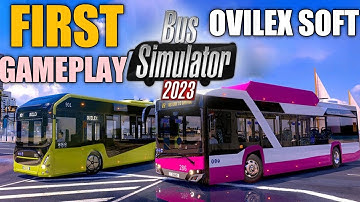 Bus Simulator 2023 By Ovilex Soft | Android First Gameplay  Ovilex Game #bussimulator2023