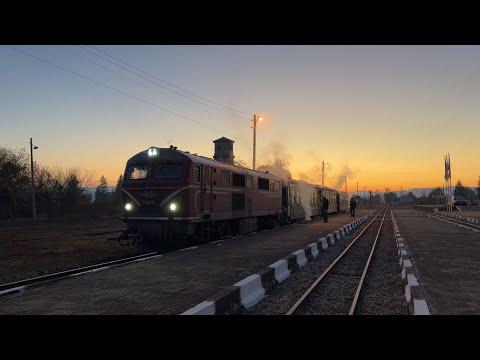 Early morning at