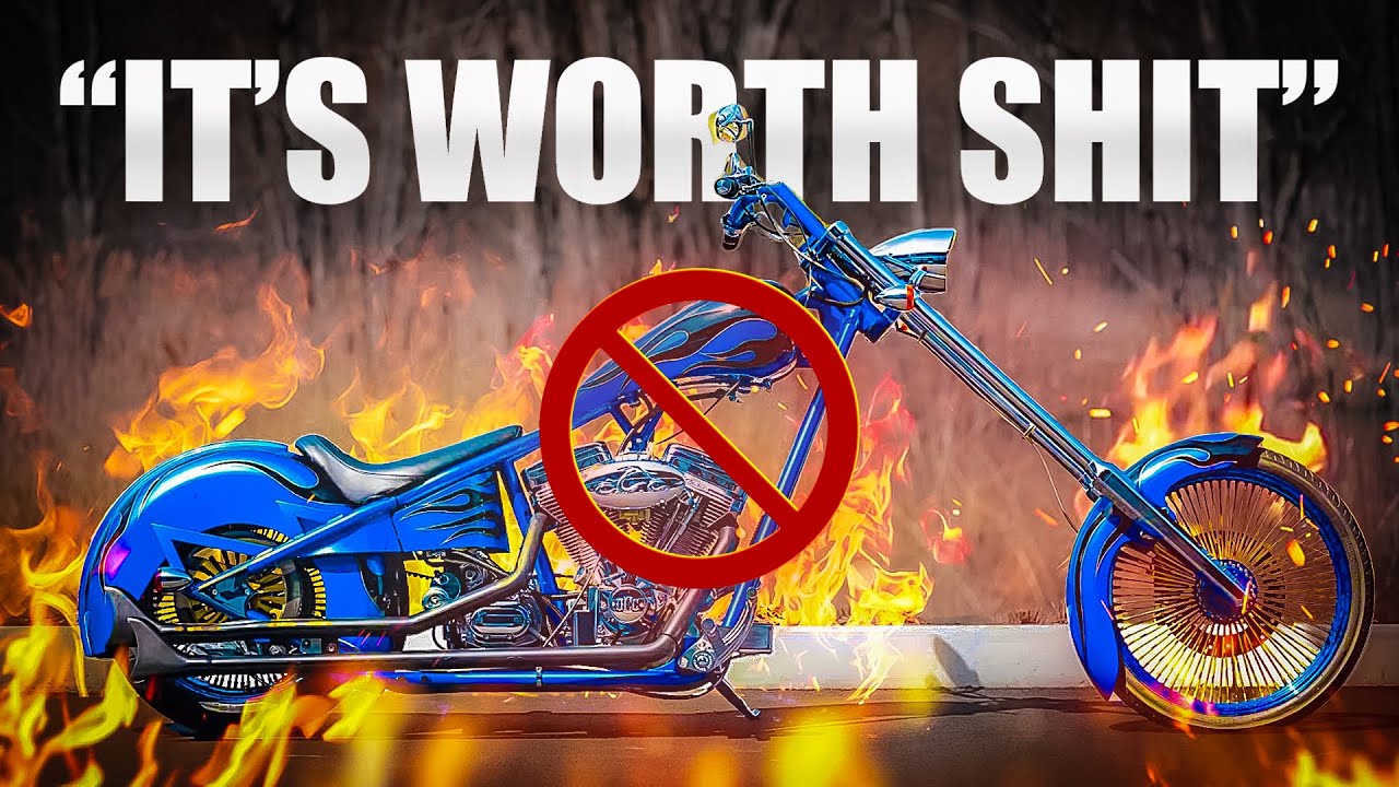 Почему вам никогда не следует покупать вертолет Orange County Chopper